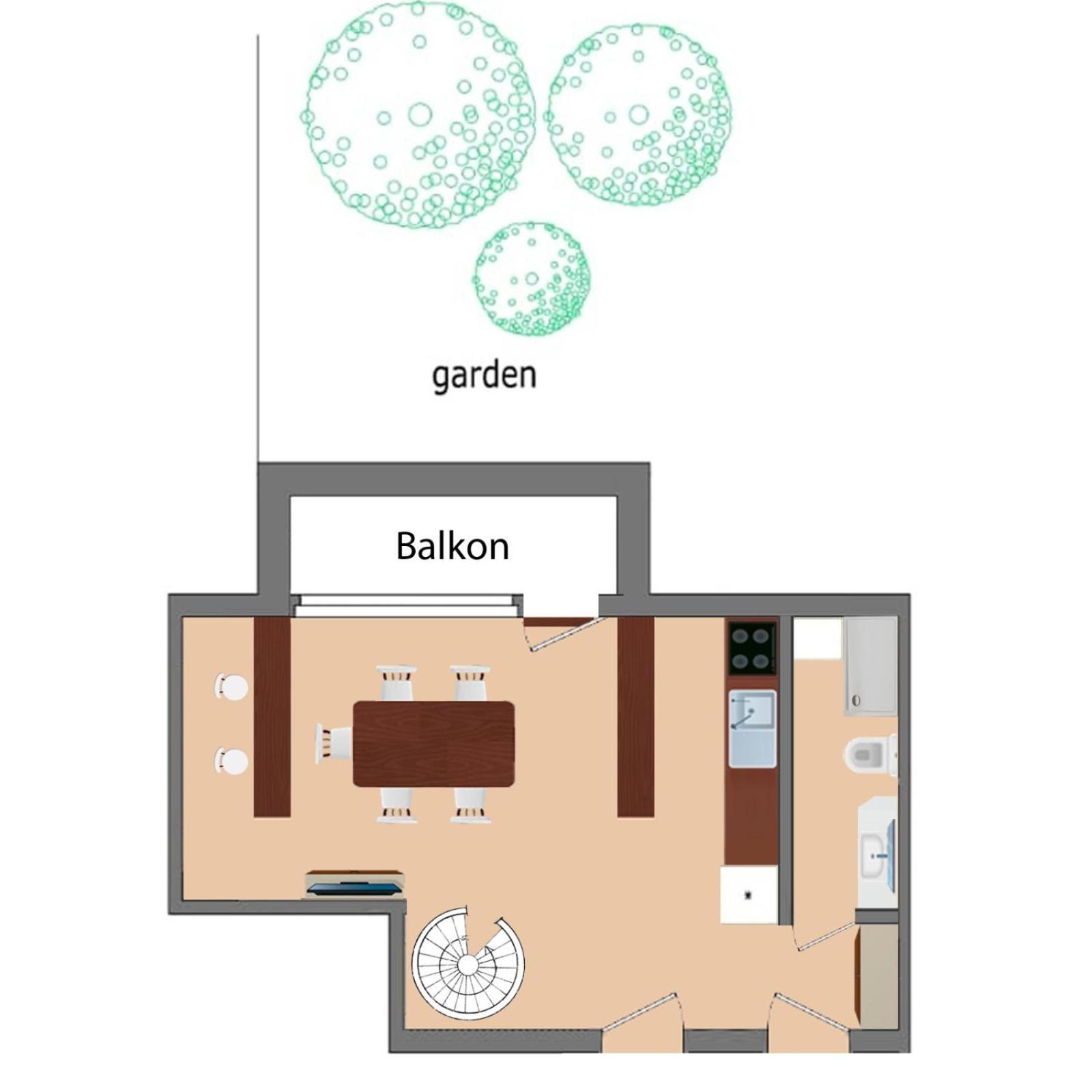 Golden Apartments Эссен Экстерьер фото