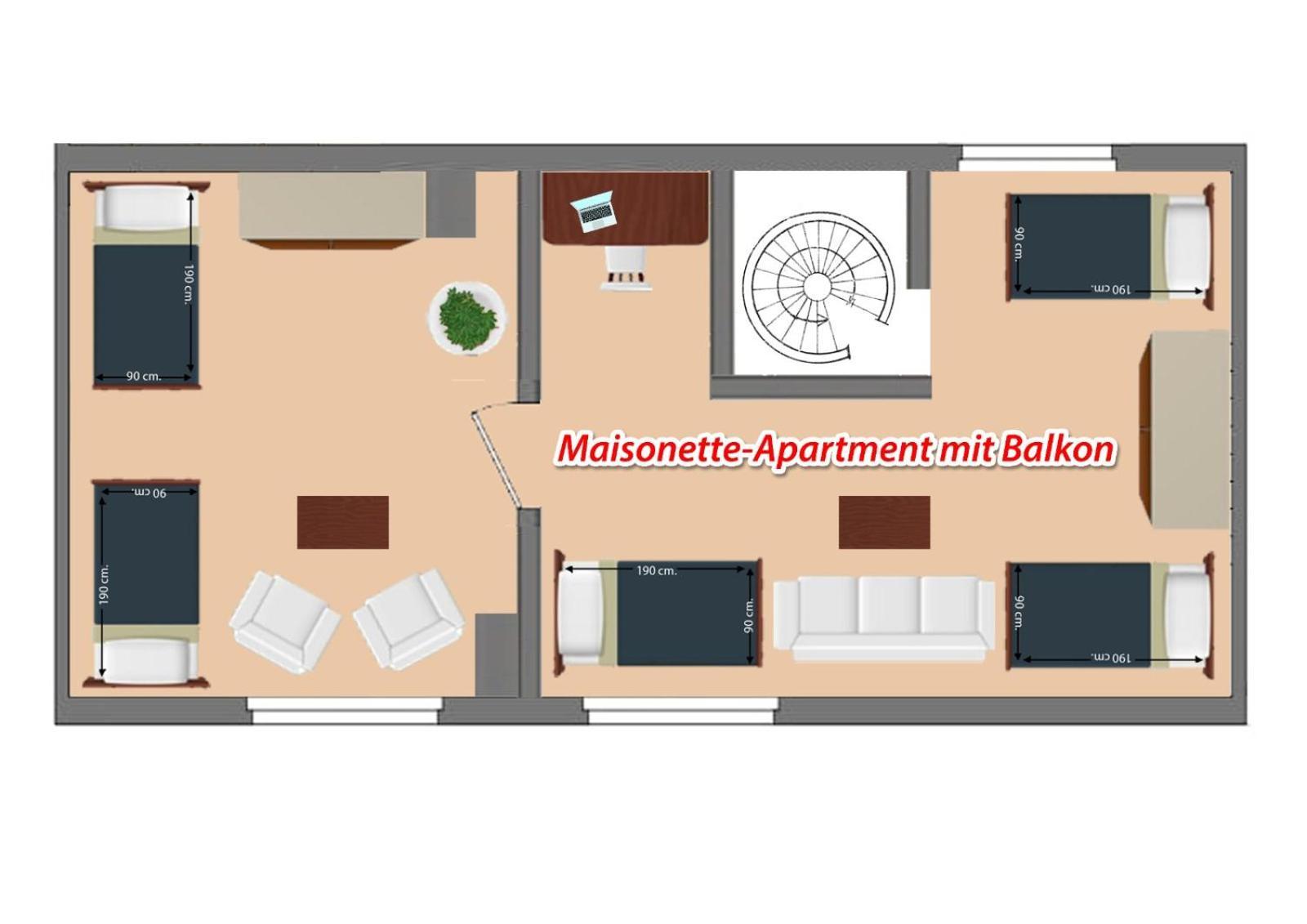 Golden Apartments Эссен Экстерьер фото