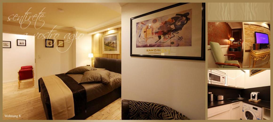Golden Apartments Эссен Номер фото